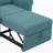 3-in-1 Convertible Chaise Lounger with Adjustable Backrest-620660709