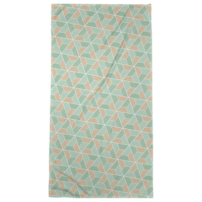 Katelyn Elizabeth Cotton Blend Beach Towel