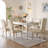 Luxury Rectangular Solid Wood Dining Table Sets-107838653