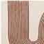 Burnest Wool Hand Woven Cream/Orange Area Rug-314414315