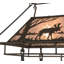 Moose at Lake Handcrafted Hanging Pot Rack-124968229