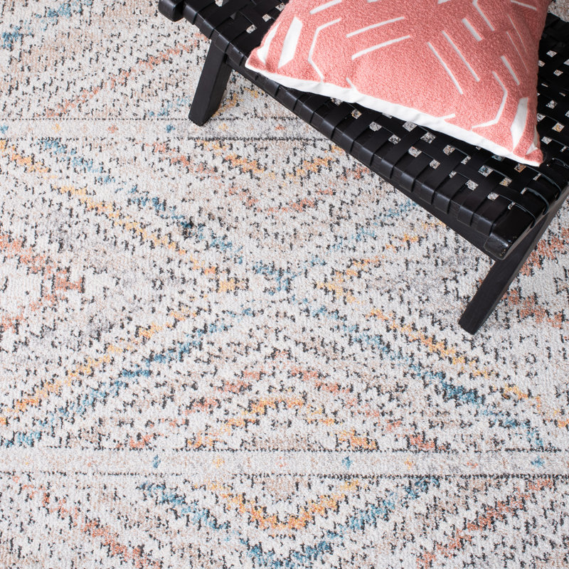 Wilkie Performance Southwestern Rug, Square 6'7"