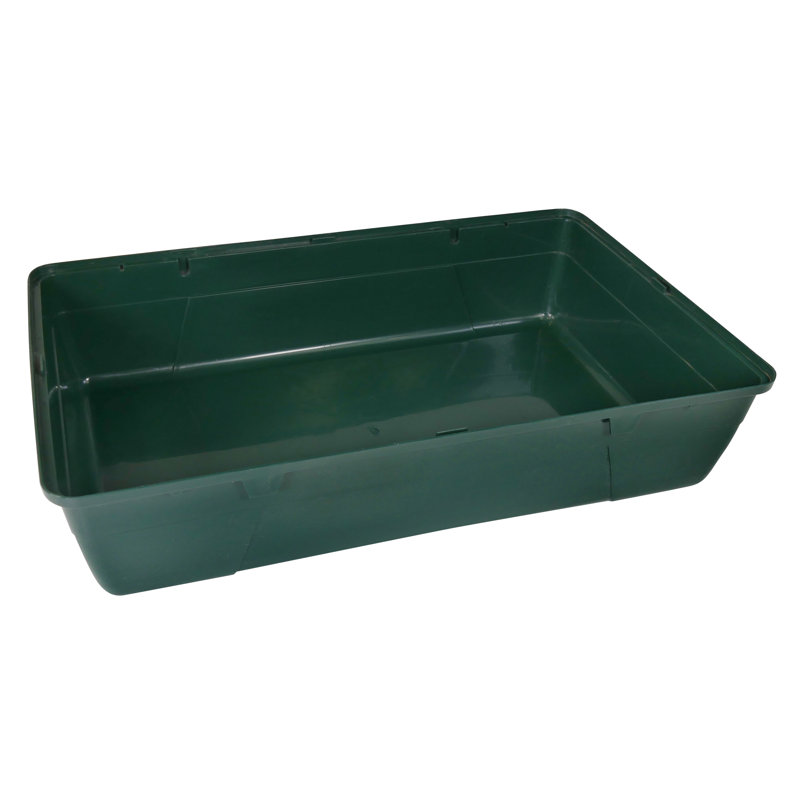 Medium Green Wire and Plastic Small Animal Cage