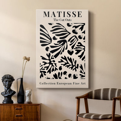 Matisse XCVI, reproduction d'art encadrée sur mesure, galerie Cavas