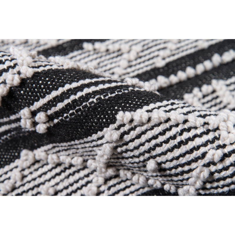Stengel Geometric Indoor / Outdoor Rug, Rectangle 2' x 3'