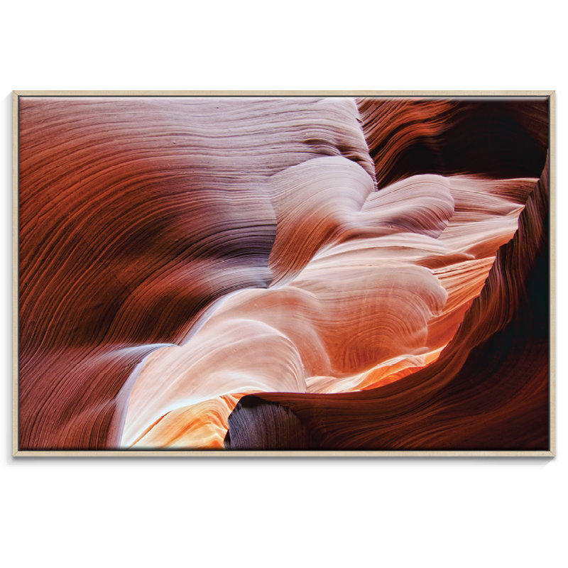 Print on Canvas, Timber, 102cm H x 152cm W