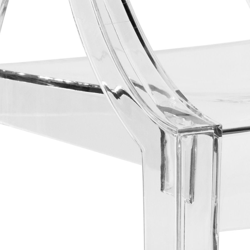 Clear Acrylic Side Chair