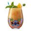 Lilo & Stitch Silly Sips Stemless Glass, 19oz set of 4
