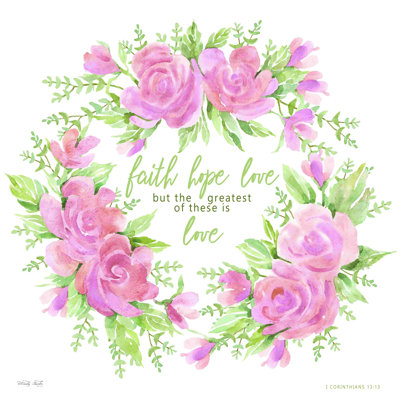 " Faith Hope Love "