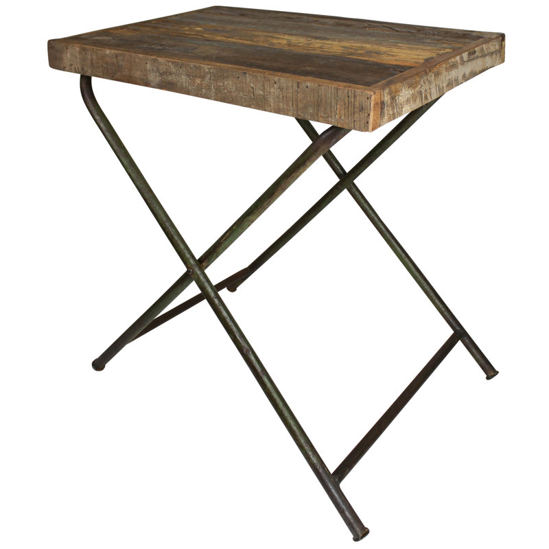 Table-plateau pliante