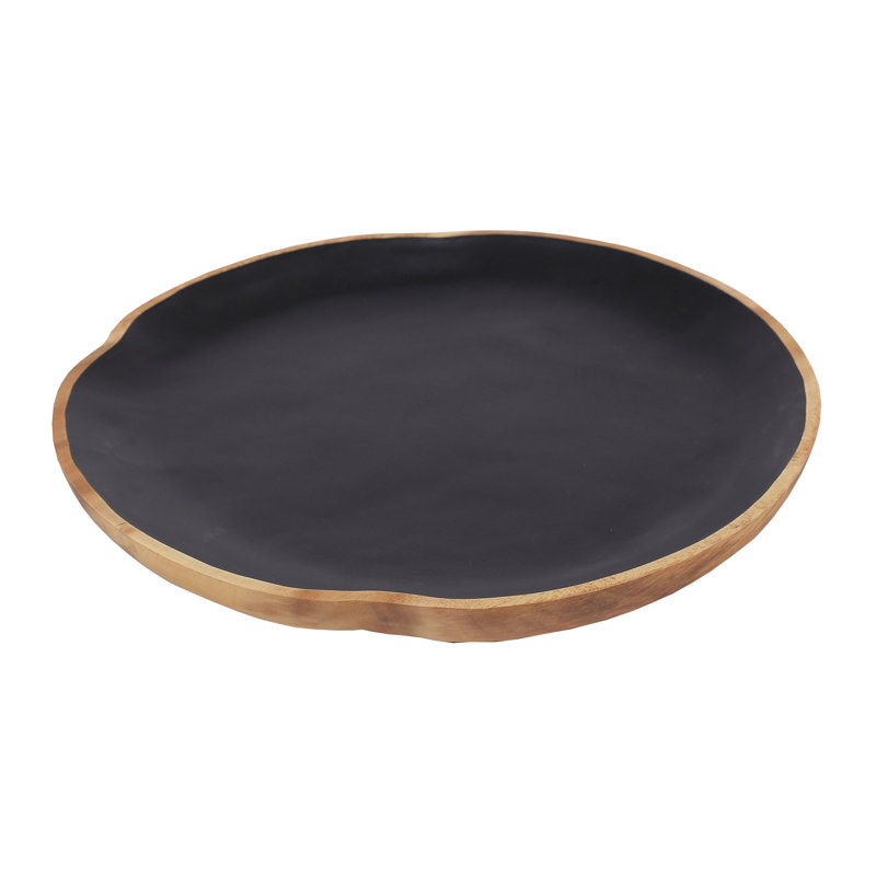 Assiette Weller - noir