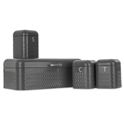 Metal Canister - Set of 4