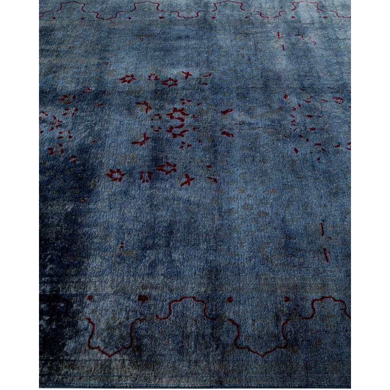 Fine Vibrance One-of-a-Kind 4'9" X 7'7" Hand Knotted Area Rug