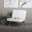 Alexuis Faux Leather Slipper Chair-123459712