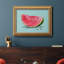 Summer Watermelon I - peinture sur toile encadrée