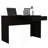 Writing Computer Desk, One Drawer -Black