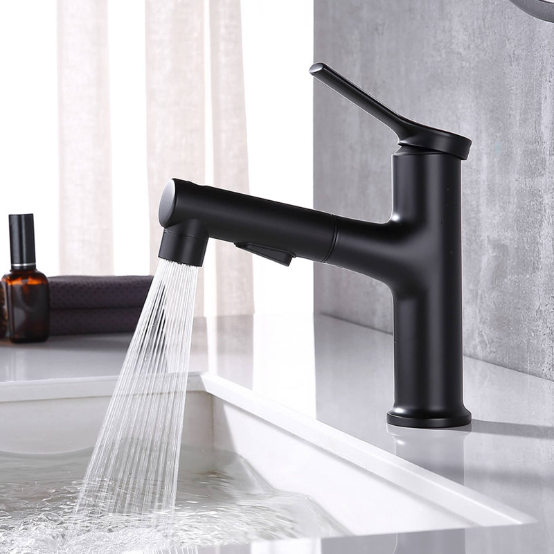 Single-Hole Single-handle Bathroom Faucet