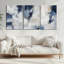 3 Piece Wrapped Canvas Print