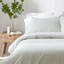 Hebden Mélange Stripe 100% Cotton Duvet Cover Set-544076162-604254488