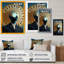 «Golden Consciousness Man II», reproduction sur toile-87382531-87382532