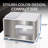 Whynter SonicSnö Countertop Nugget Ice Maker 40lbs/24hrs Chewable Pebble/Sonic Type Ice-100287938