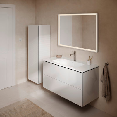 Base de meuble-lavabo simple 40,13 po Duravit