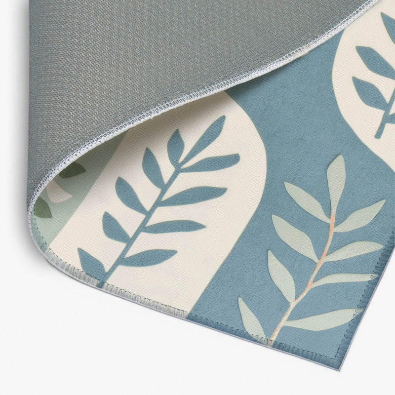 Tapis intérieur et extérieur Soft Bloom, Rectangle 1 pi 6 po x 2 pi 6 po