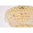Stoltz Crystal Flush Mount-32478729