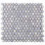 Hudson Penny Round .80" x .80" Porcelain Penny Round Mosaic Wall & Floor Tile-1149053729