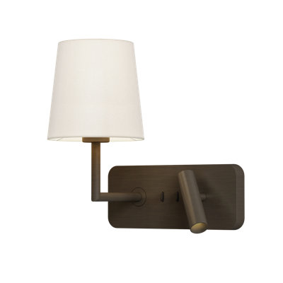 Side by Side 2 - Light Armed Sconce