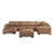 Brown Faux Leather