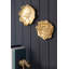 Accents muraux suspendus rose doré S / 2