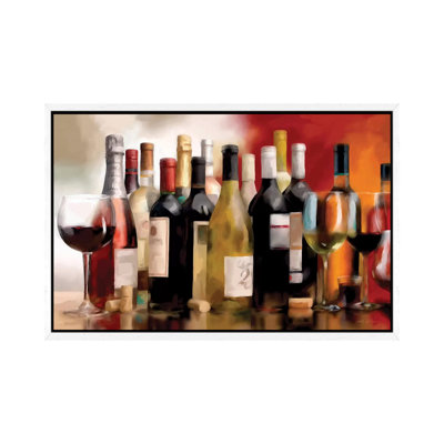 A Taste Of Wine by Carol Robinson - Painting on Canvas