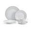 Mikasa Parchment 40-Piece Porcelain Dinnerware Set, Service for 8