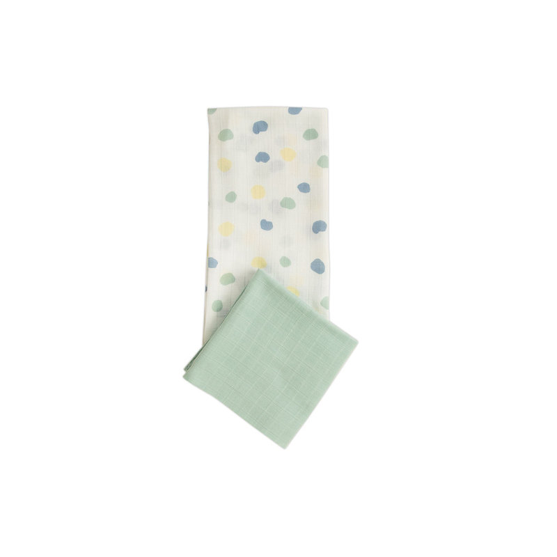 Ensemble de serviettes pour bébé, Vert