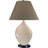 Annemore Lavery Ambience 1-Light Table Lamp - Elegant Cream Finish for Modern Sophistication