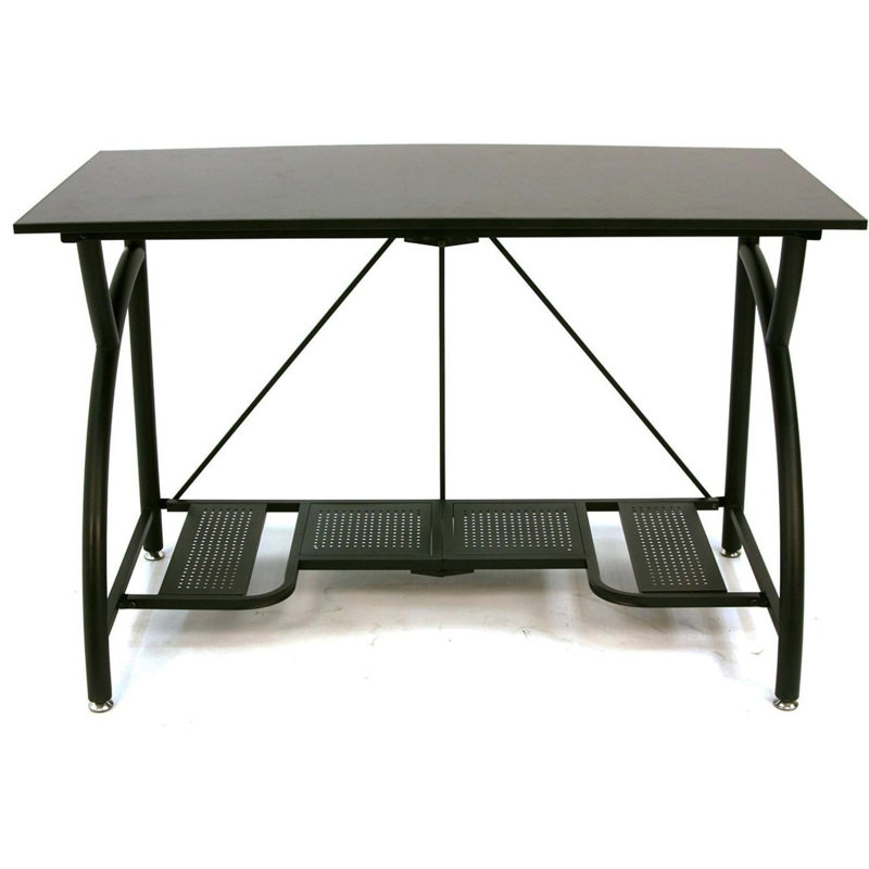 Limmie Metal Base Computer Desk