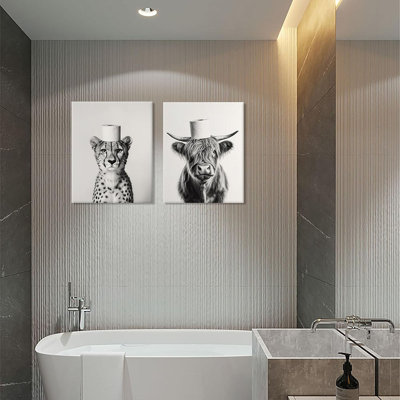 2 Piece Wrapped Canvas Print