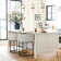 27" H Counter Height Bar Stools Set Of 4, Modern Barrel Counter Stools With Backrest And Arms, Metal Frames, Upholstered Accent Barstools For Kitchen Island