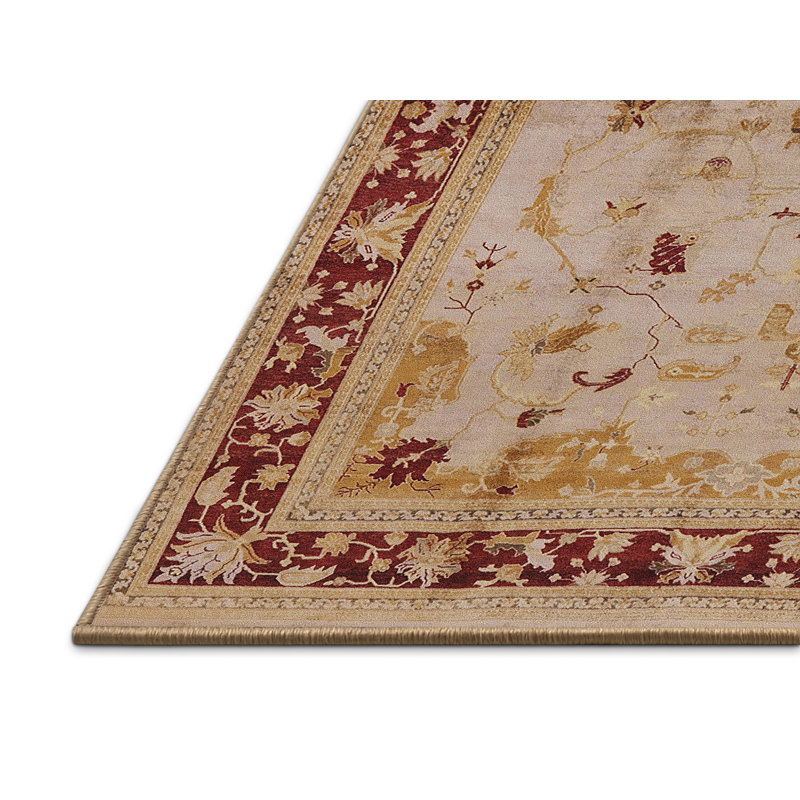 Spurgh Oriental Indoor Rug, Rectangle 8' x 12'