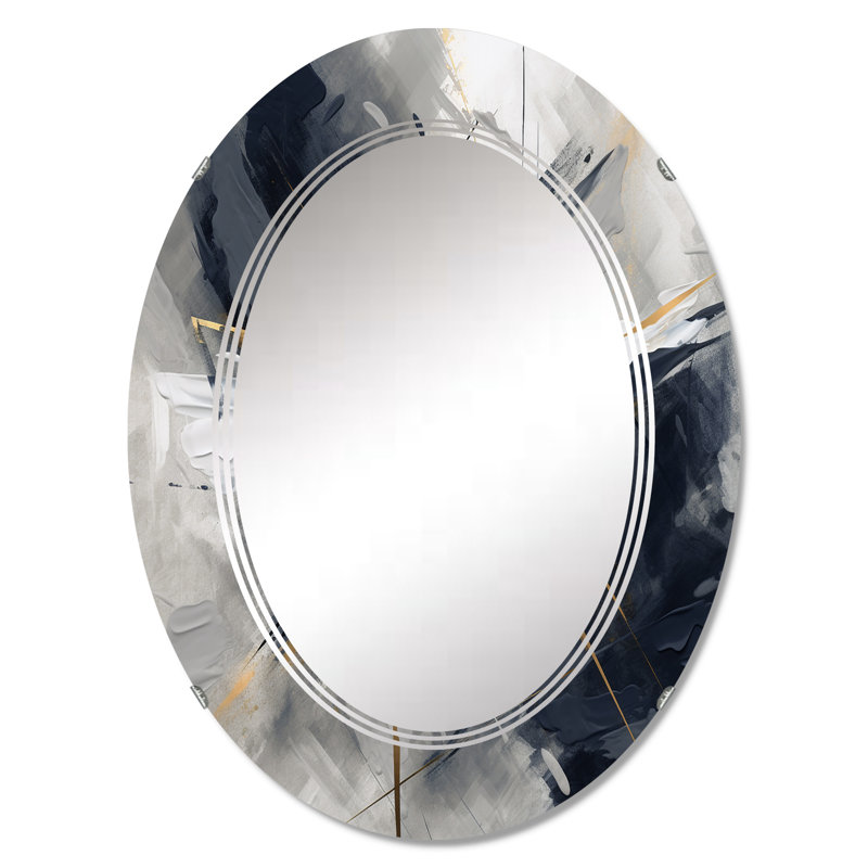 Timkenvale - Modern Wall Mirror Oval, 30 po x 20 po