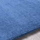 Crowe Handmade Wool Dark Blue Performance  Area Rug