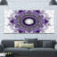 « mauve à motif fractal avec cercles », impression-20866324-35109186