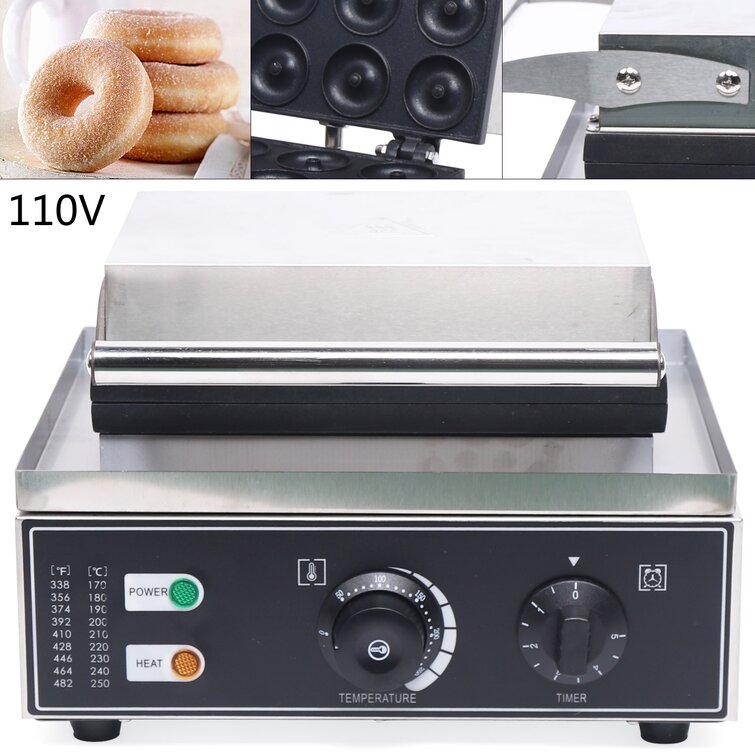 YXSUN 12 Grid Commercial Donut Maker YXSUN