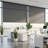 Cordless Outdoor Roller Shade 6' W x 8' L, Assembly Free Outdoor Patio Blinds with 420GSM Upgraded Fabric, 95% UV Blockout Roller Shade, Patio Shade for Outdoor & Indoor (No Need Crank)-432889703-432889706