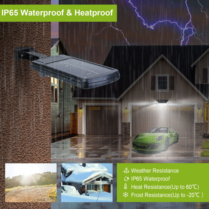 300W Solar Security Flood Light