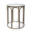 Glass End Table