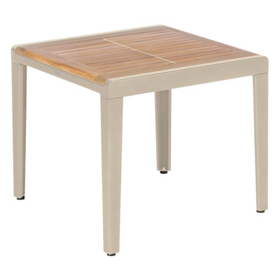 Aura Outdoor Teak Side Table