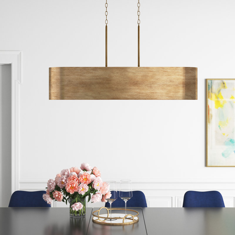 Jude 5 - Light Mystic Luster Kitchen Island Pendant