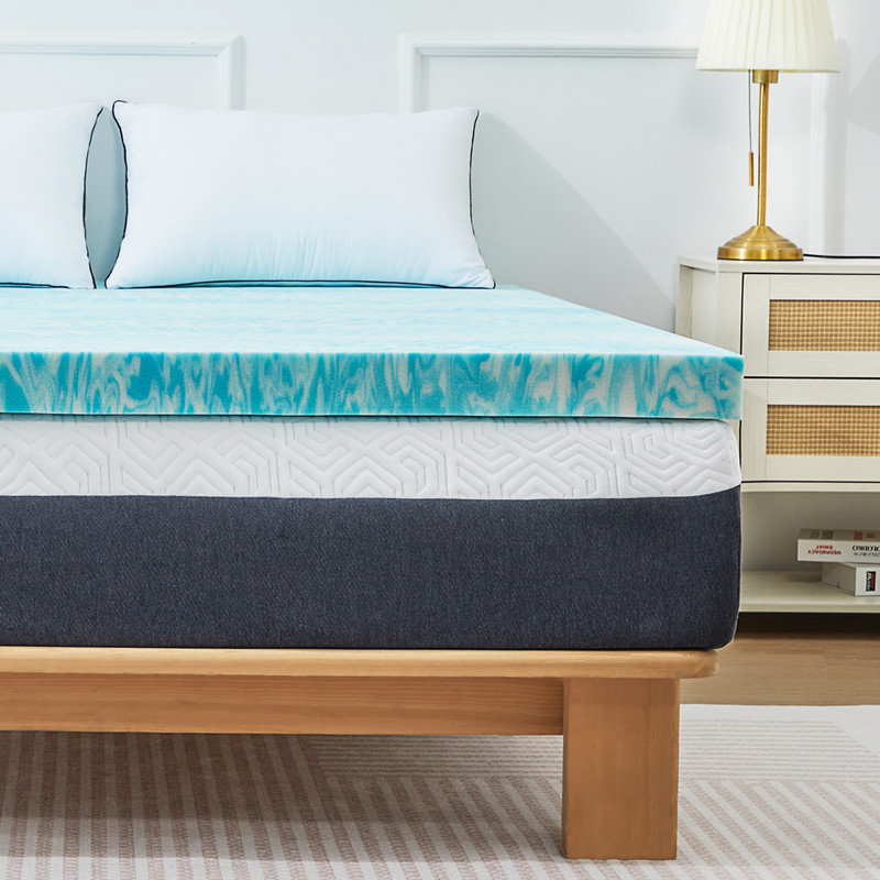 Matelas en mousse viscoélastique 3 pouces, Grand lit